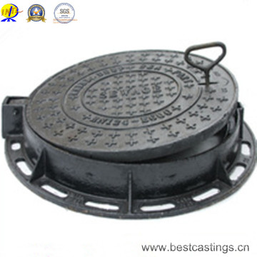 En124 B125 Cast Iron Manhole Cover